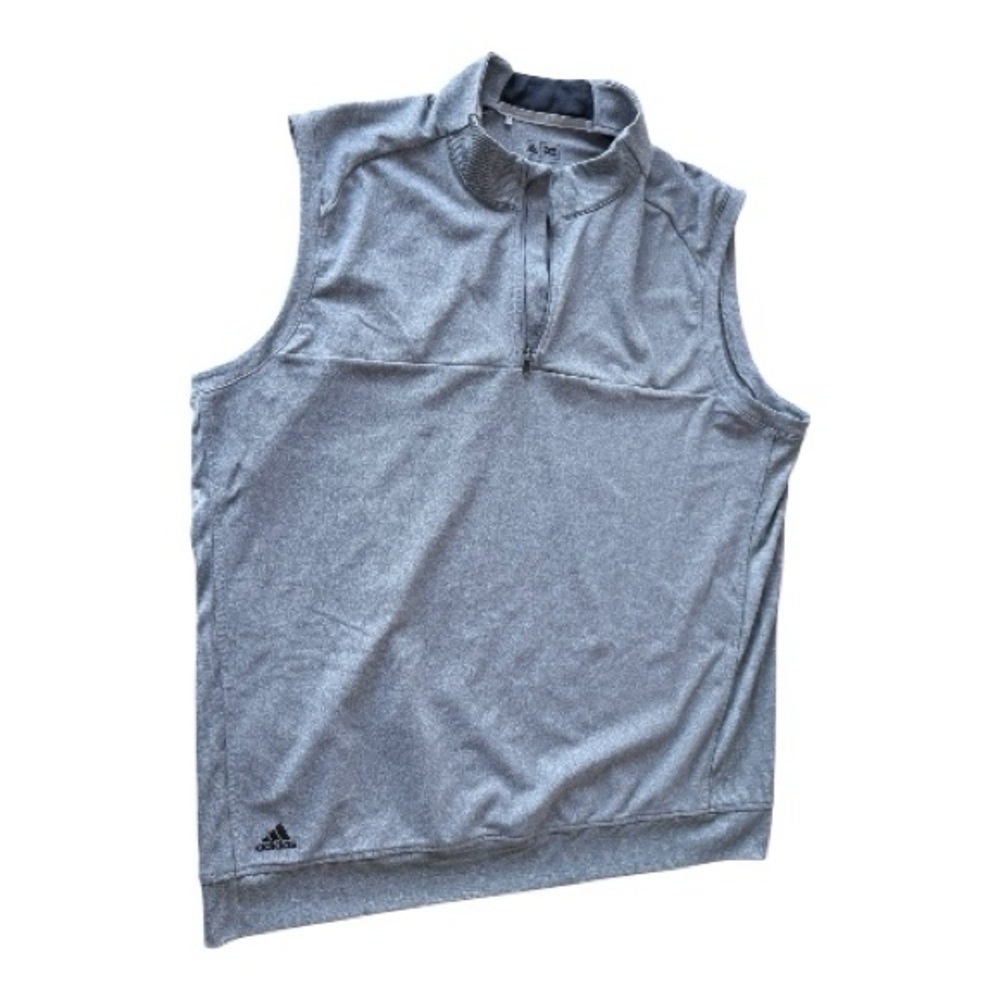 Adidas Club | 1/4 zip Golf Vest